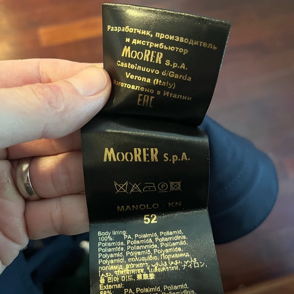 MooRER Manolo Jacket - Picture 8 of 8